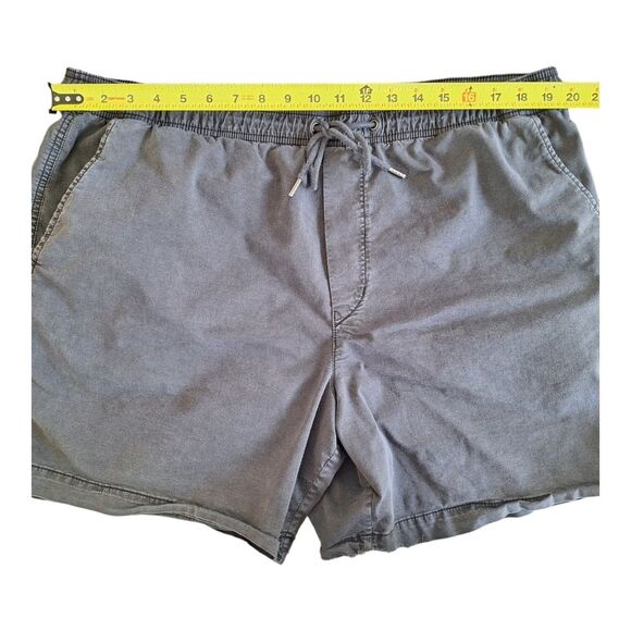 Men’s American Eagle Lived-In Flex 5.5" Trekker Short COMFORT Washed Black XL - Picture 6 of 11